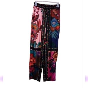 House of Harlow 1960 Floral print Women Pants Size Xs